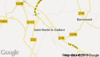 Plan de Saint-Martin-le-Gaillard