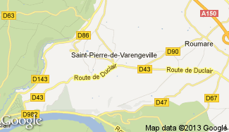 Plan de Saint-Pierre-de-Varengeville