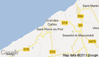 Plan de Saint-Pierre-en-Port