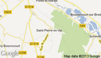 Plan de Saint-Pierre-en-Val