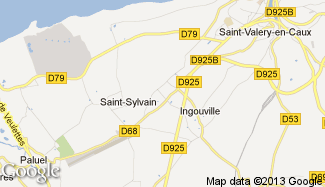 Plan de Saint-Sylvain