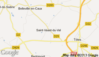 Plan de Saint-Vaast-du-Val