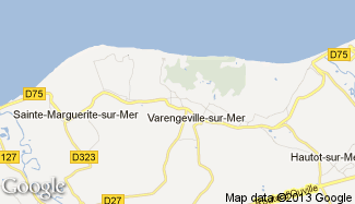 Plan de Varengeville-sur-Mer