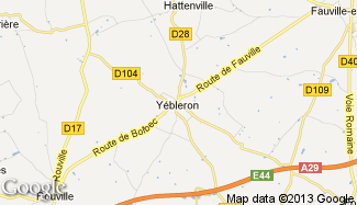 Plan de Yébleron