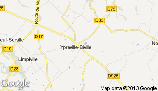 Plan de Ypreville-Biville