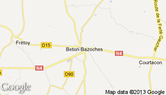 Plan de Beton-Bazoches