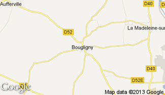 Plan de Bougligny