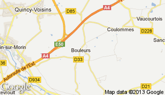 Plan de Bouleurs