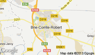 Plan de Brie-Comte-Robert