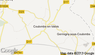 Plan de Coulombs-en-Valois