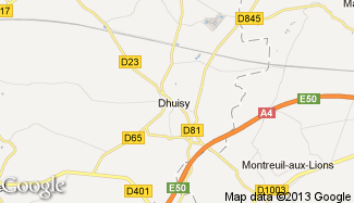 Plan de Dhuisy