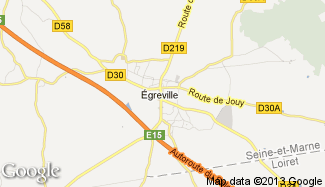 Plan de Égreville