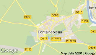 Plan de Fontainebleau