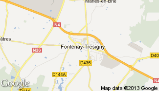 Plan de Fontenay-Trésigny