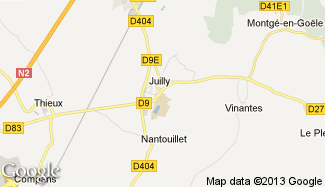 Plan de Juilly