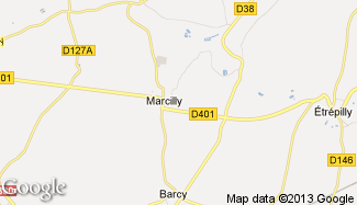 Plan de Marcilly