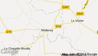 Plan de Meilleray