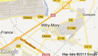 Plan de Mitry-Mory