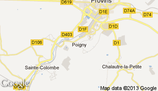 Plan de Poigny