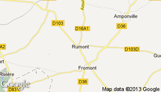Plan de Rumont