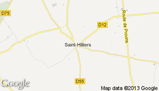 Plan de Saint-Hilliers