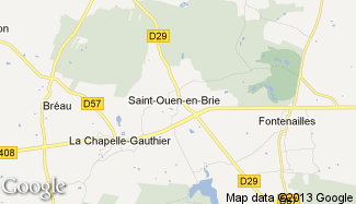 Plan de Saint-Ouen-en-Brie