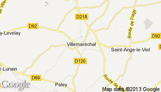 Plan de Villemaréchal