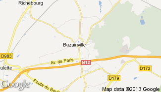 Plan de Bazainville