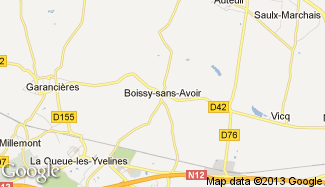 Plan de Boissy-sans-Avoir