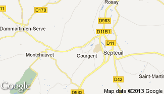 Plan de Courgent