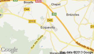 Plan de Ecquevilly