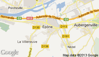 Plan de Épône