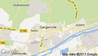 Plan de Gargenville