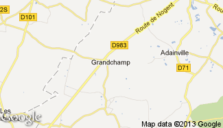 Plan de Grandchamp