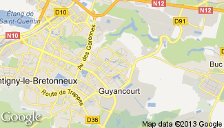 Plan de Guyancourt