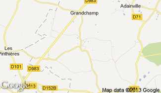 Plan de La Hauteville