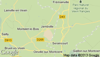 Plan de Jambville