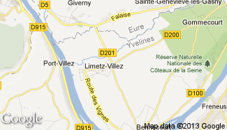 Plan de Limetz-Villez