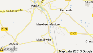 Plan de Mareil-sur-Mauldre