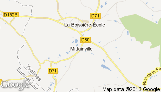 Plan de Mittainville