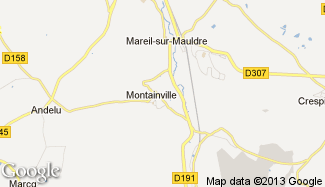 Plan de Montainville