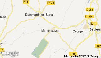 Plan de Montchauvet