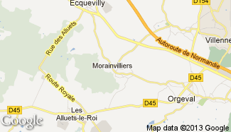 Plan de Morainvilliers