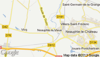 Plan de Neauphle-le-Vieux