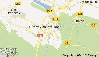 Plan de Le Perray-en-Yvelines