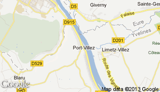 Plan de Port-Villez