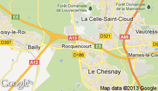 Plan de Rocquencourt