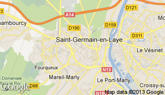 Plan de Saint-Germain-en-Laye
