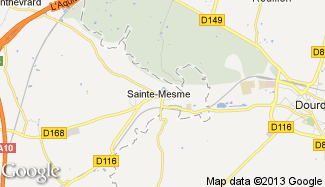 Plan de Sainte-Mesme