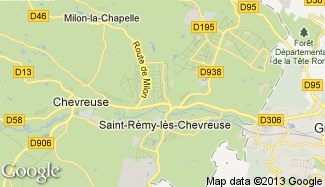 Plan de Saint-Rémy-lès-Chevreuse